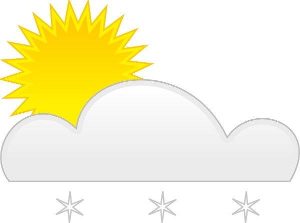600x447 58 Free Snow Clip Art