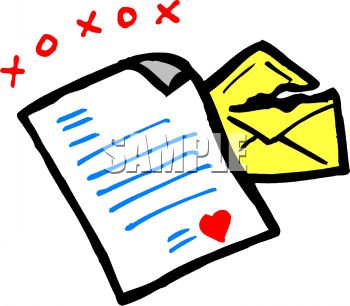 350x306 This Love Letter Clip Art Clipart Panda