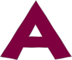 300x249 Unique Of Letter A Clipart