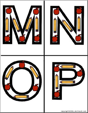 304x392 Alphabet Letter Patterns Page 1 Abcteach