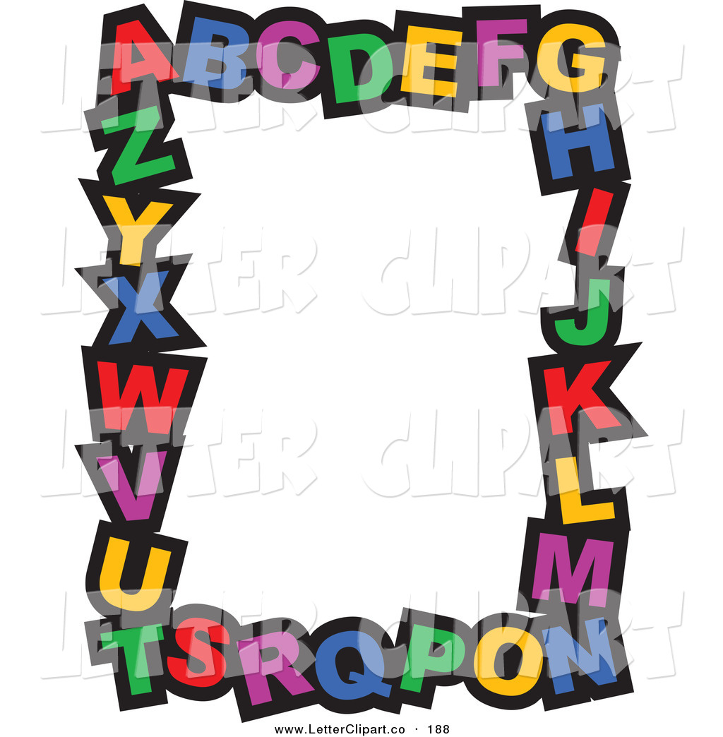 1024x1044 Colorful Alphabet Letters Clip Art