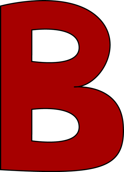 Letter B Clipart at GetDrawings | Free download