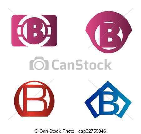 450x427 Letter B Logo Icon Design Template Elements Eps Vector