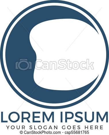 379x470 Letter C Business Logo Design. Initial Letter C Vector Logo