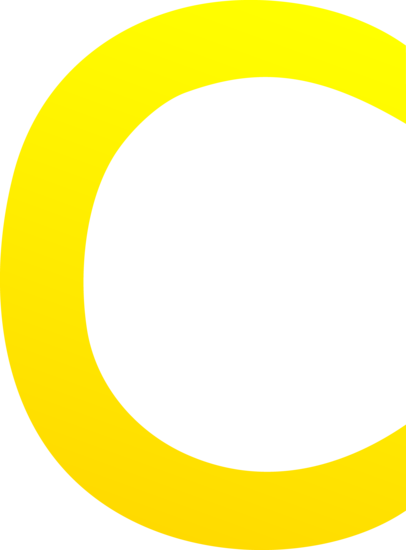 406x550 The Letter C