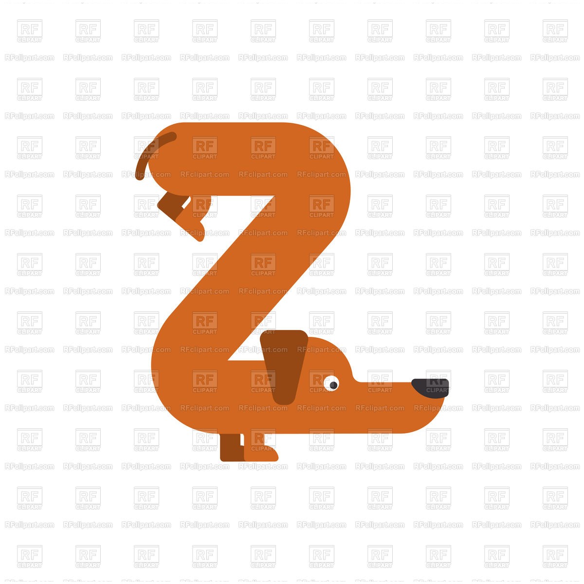 1200x1200 Clip Art Letters