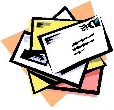 384x370 Mail Letter Clip Art