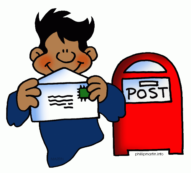 648x587 Mail Letter Clipart