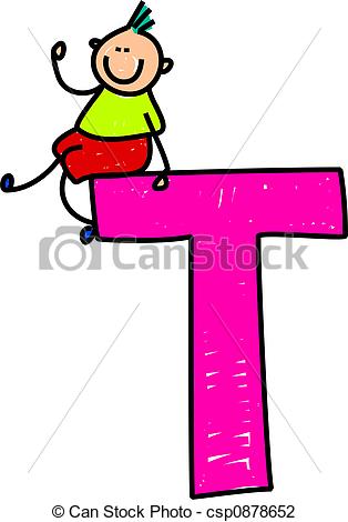 314x470 Clipart Letter T Letter T Boy Clip Art Csp0878652