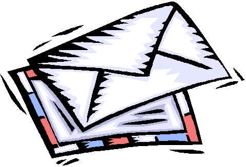 480x327 Mail Letter Clip Art
