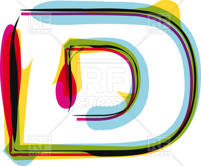 Letter D Clipart at GetDrawings | Free download