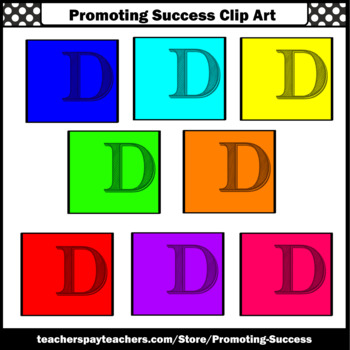 350x350 Letter D Clipart, Alphabet Clip Art, Letter Sounds Sps By