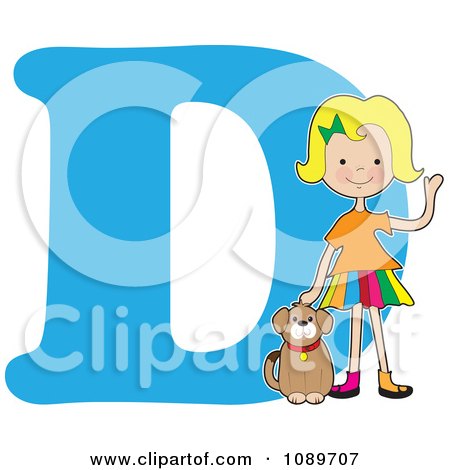 450x470 Royalty Free (Rf) Letter D Clipart, Illustrations, Vector Graphics