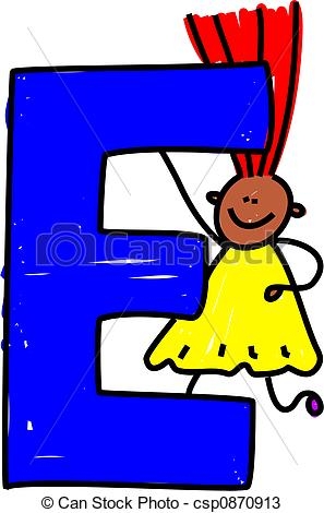 297x470 Letter E Clipart