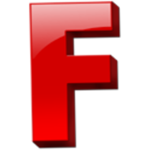 300x300 Letter F Icon 1 Free Images