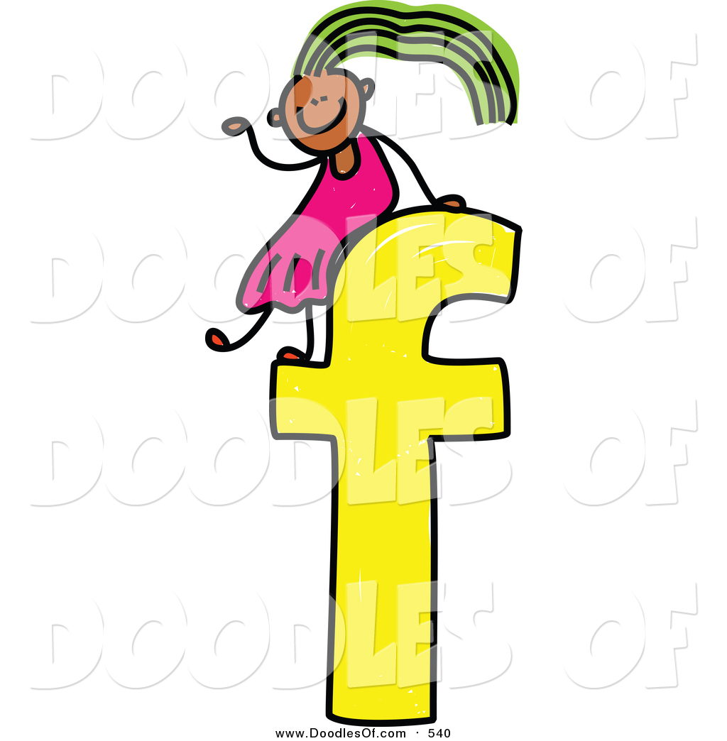 1024x1044 Vector Clipart Of A Happy Green Haired Black Doodled Girl Sitting