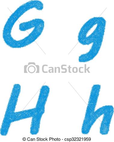 379x470 Sketch Font Set