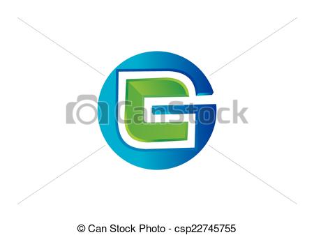 450x337 Business Group Corporate Letter G Vector Logo Clipart Vector