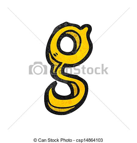 449x470 Cartoon Letter G.