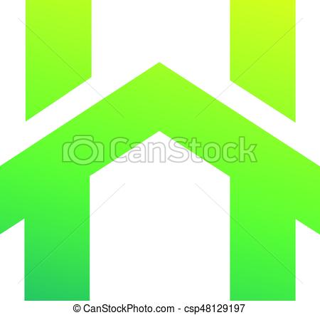 450x442 An Amazing Design Of Letter H Symbol Stock Illustration Eps