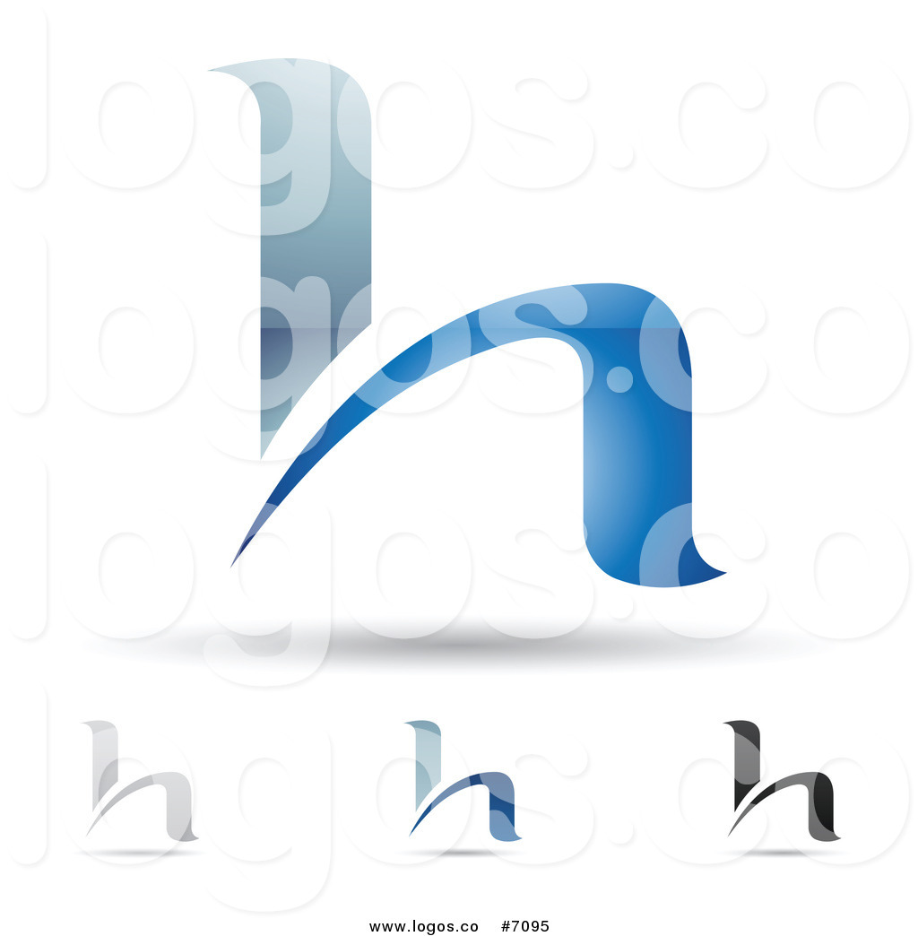 1024x1044 Royalty Free Clip Art Vector Logos Of Abstract Letter H Designs By
