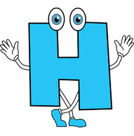 Letter H Clipart at GetDrawings | Free download