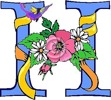 381x345 Cool H Clipart Free Alphabet