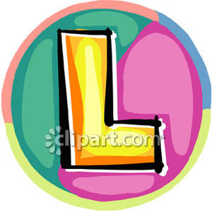 300x300 Colorful Letter L