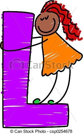 293x470 Letter L Clipart