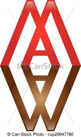 278x470 Double M Amp A Letter Logo. Logo Template.