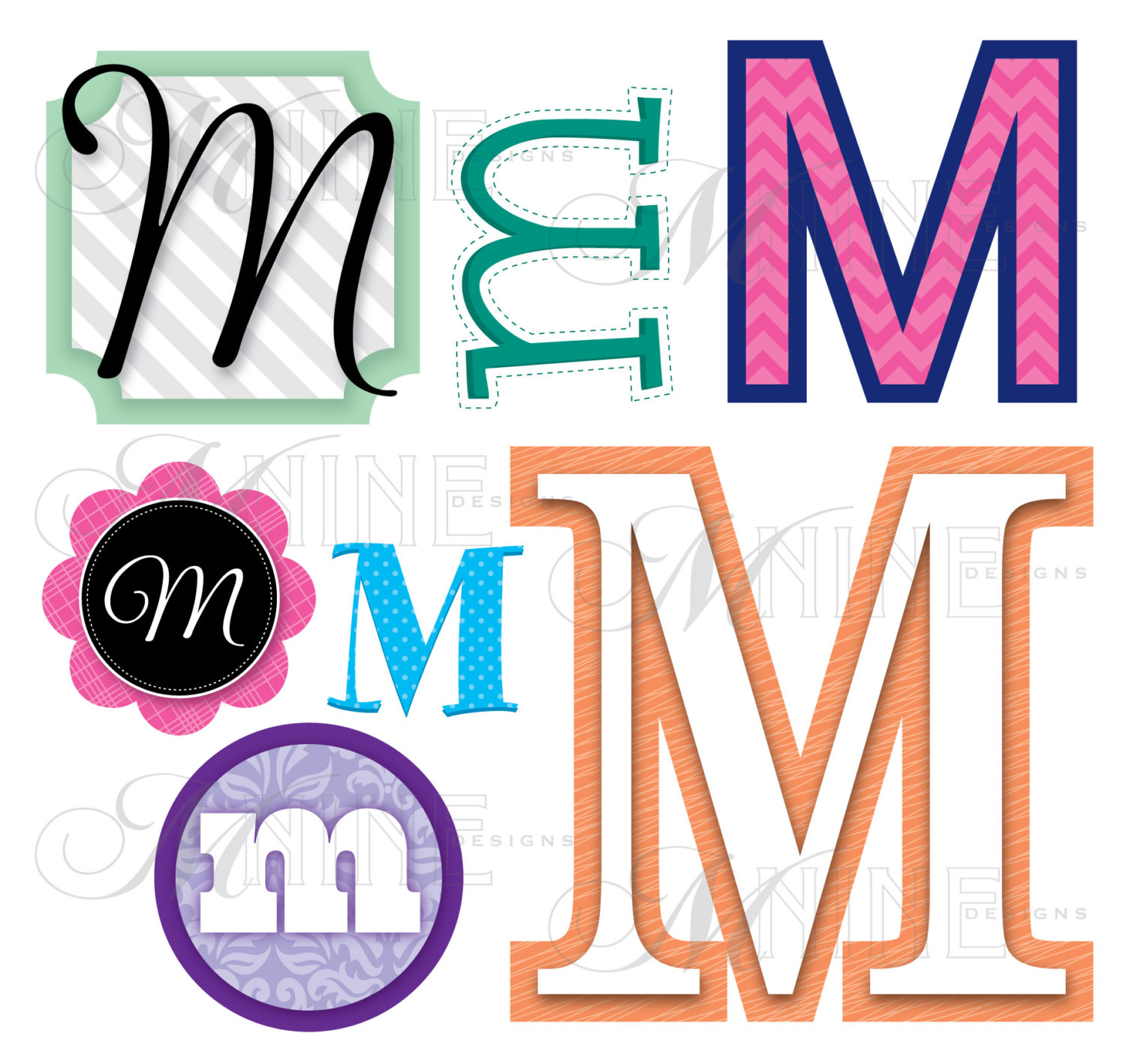 1500x1417 Letters Clipart Letter M Clip Art Graphics Vector File, Instant