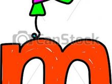 220x165 Letter M Clipart Letter M Boy Happy Little Boy Climbing Over Giant