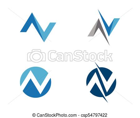 450x379 N Letter Logo Template Vector Icon Illustration Design Vector