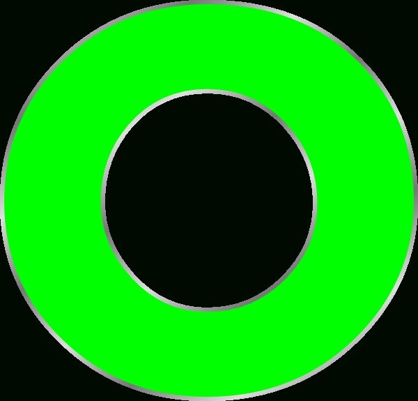 600x575 Letter O Clip Art At Clker Vector Clip Art Online, Royalty