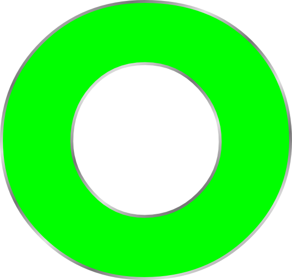 600x575 Letter O Clip Art