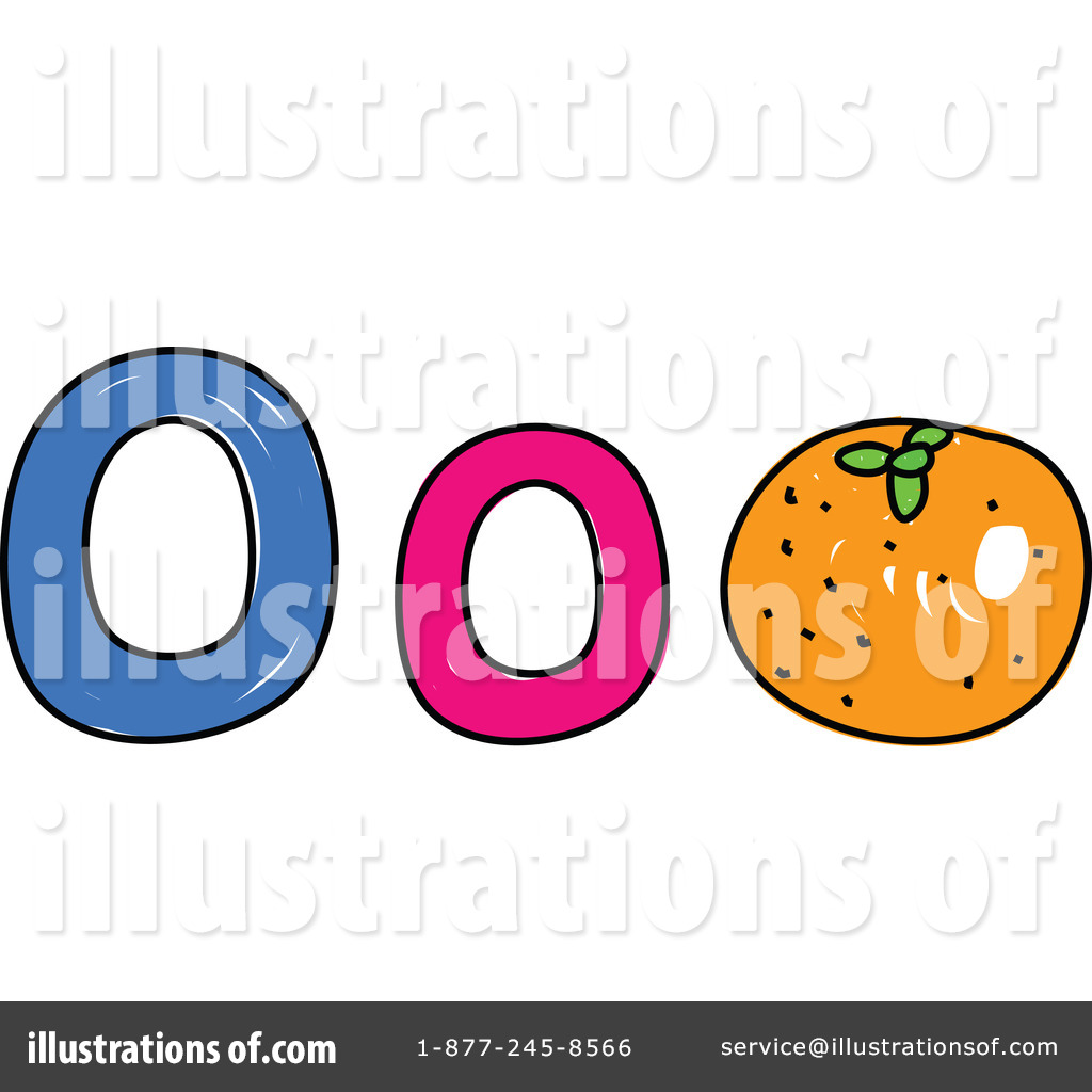 1024x1024 Letter O Clipart