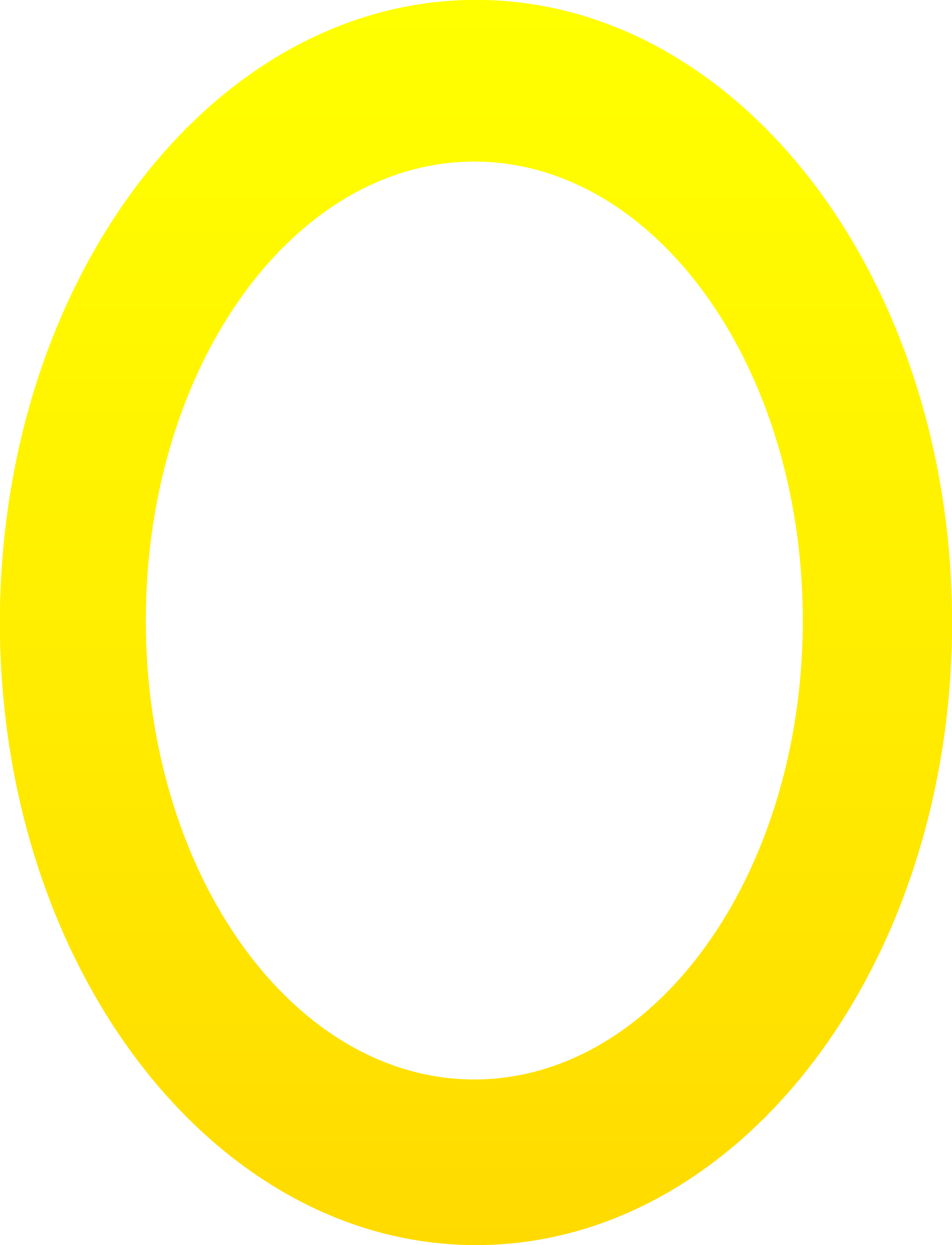 5466x7151 The Letter O