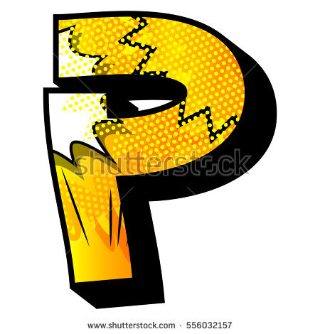 450x470 Comic Clipart Letter