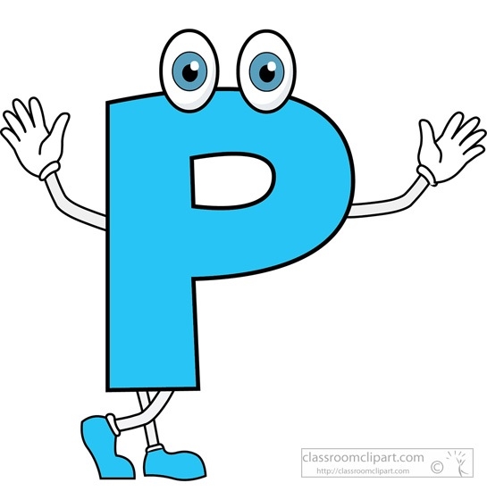 545x550 Letter P Clipart Free Download Clip Art