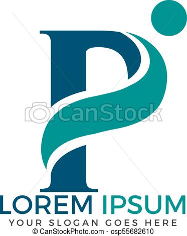 373x470 Letter P Adoption And Community Care Logo Design. Initial Letter P