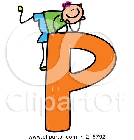 450x470 Royalty Free (Rf) Clipart Illustration Of A Childs Sketch Of A Boy
