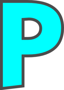 213x299 The Letter P Clip Art