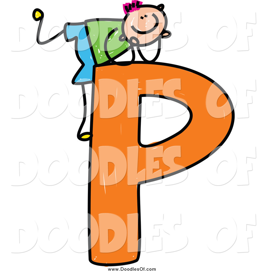 1024x1044 Vector Clipart Of A Doodled Happy Pink Haired White Boy Resting