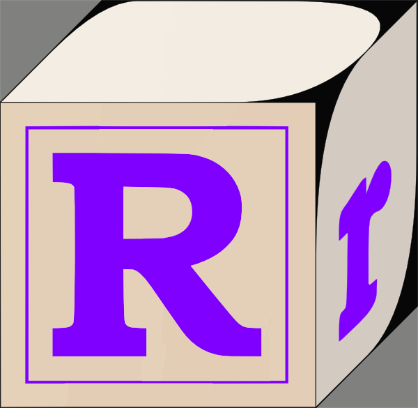 600x585 Letter R Clip Art