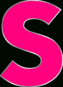 216x297 Letter S Clipart