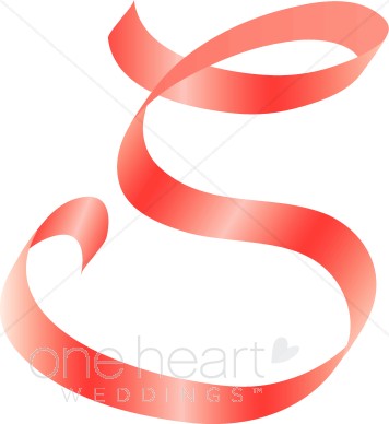 356x388 Letter S Clipart Pink Ribbon Alphabet