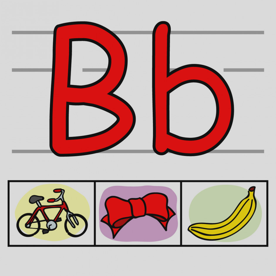 940x940 New Clip Art Letters Colorful Alphabet Clipart Color Digital