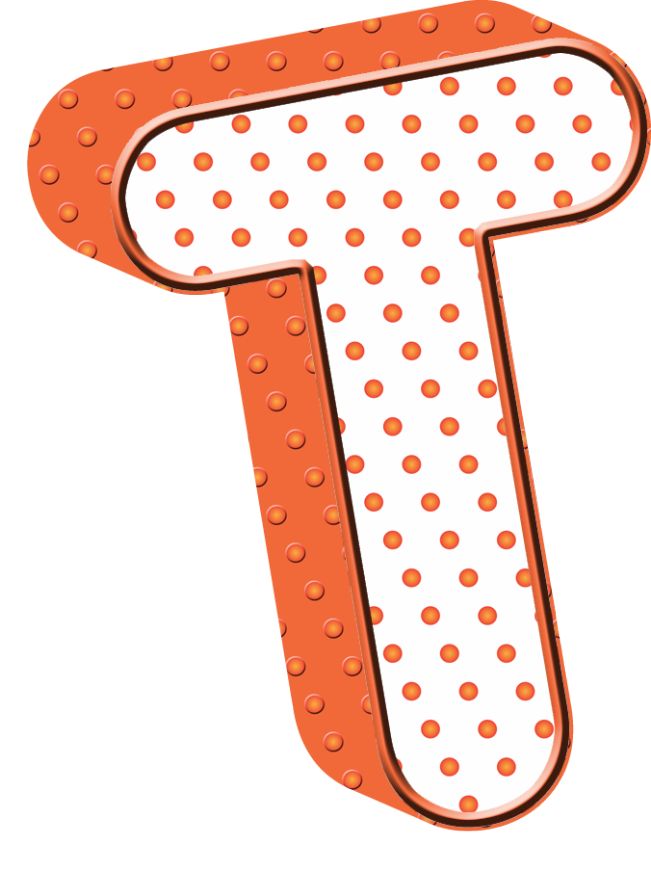 Letter T Clipart