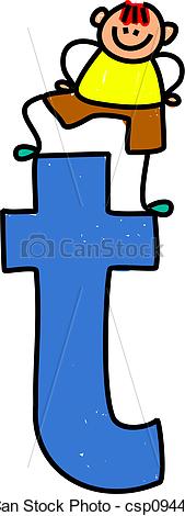 169x470 Clipart Letter T