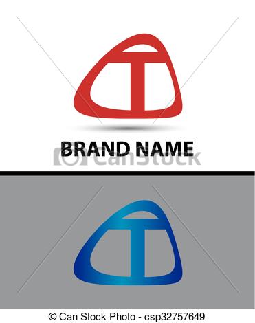 371x470 Symbol Of Letter T In Circle. Template Logo Design Eps Vector